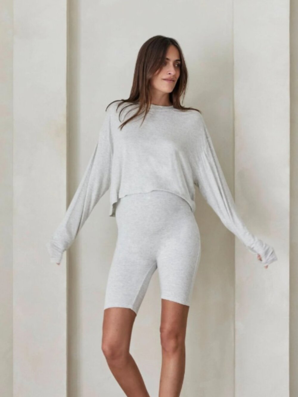 Bumpsuit: The Cotton Maternity Short